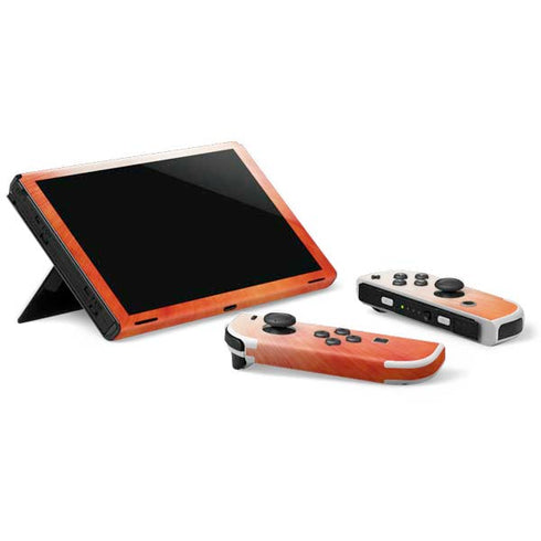 Dragon Ball Super Goku Evolution Nintendo Switch OLED (2021) Skin